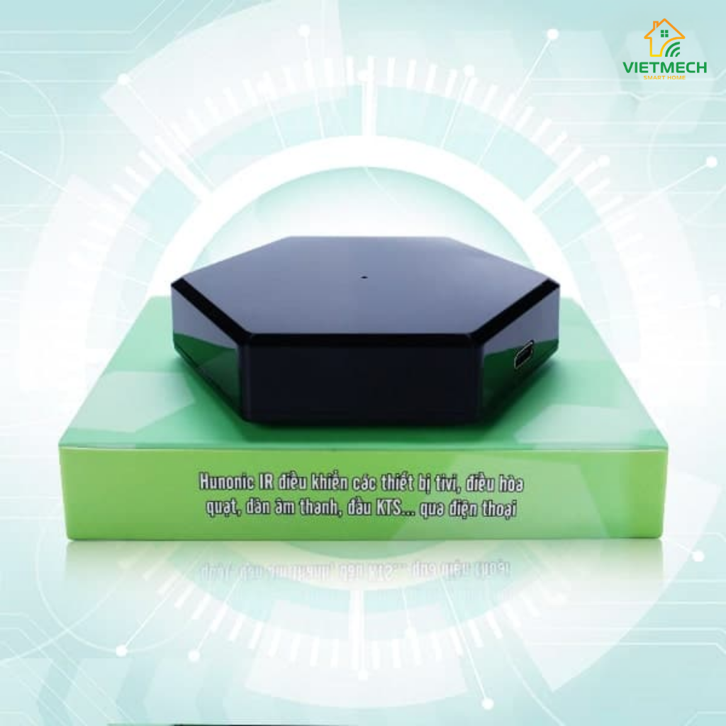 Bộ Điều Khiển Tivi, Điều Hoà Qua Điện Thoại, Hunonic IR Smart - Ảnh 2