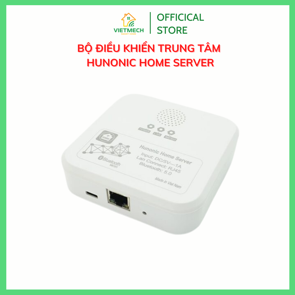 Bộ Điều Khiển Trung Tâm Hunonic Home Server - Ảnh 3