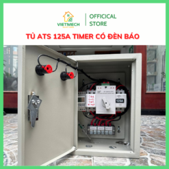 TỦ ATS125A TIMER CÓ ĐÈN