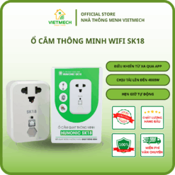 Ổ Cắm Quạt Thông Minh SK18