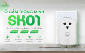 Ổ cắm thông minh SK01