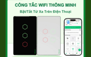 Công tắc cảm ứng wifi Hunonic Datic
