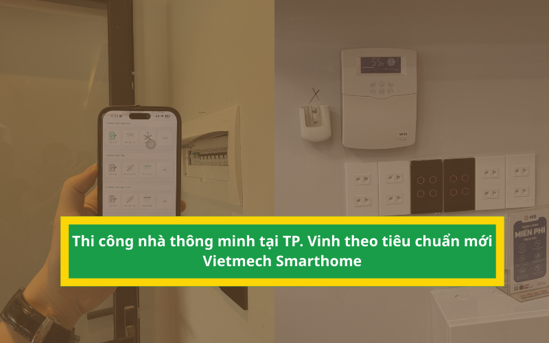 thi công nhà thông minh