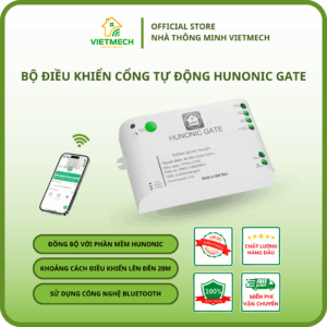 BỘ ĐIỀU KHIỂN CỔNG TỰ ĐỘNG HUNONIC GATE