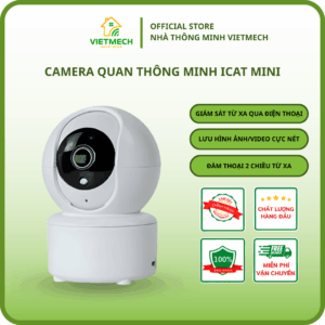 CAMERA QUAN SÁT CỬA CUỐN ICAT MINI