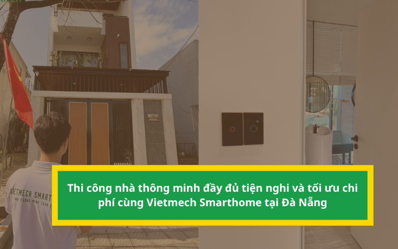 thi công nhà thông minh