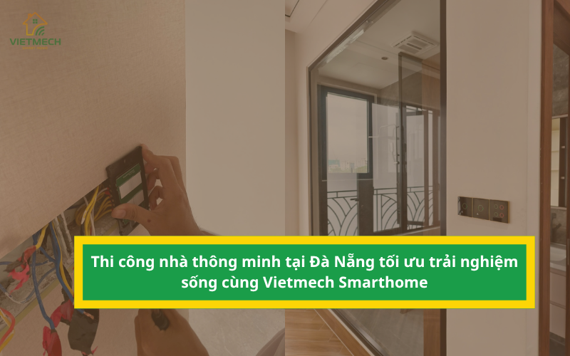 thi công nhà thông minh